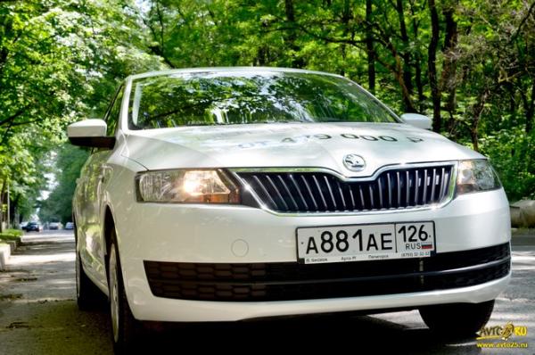 Повышенные требования: тест-драйв Skoda Rapid